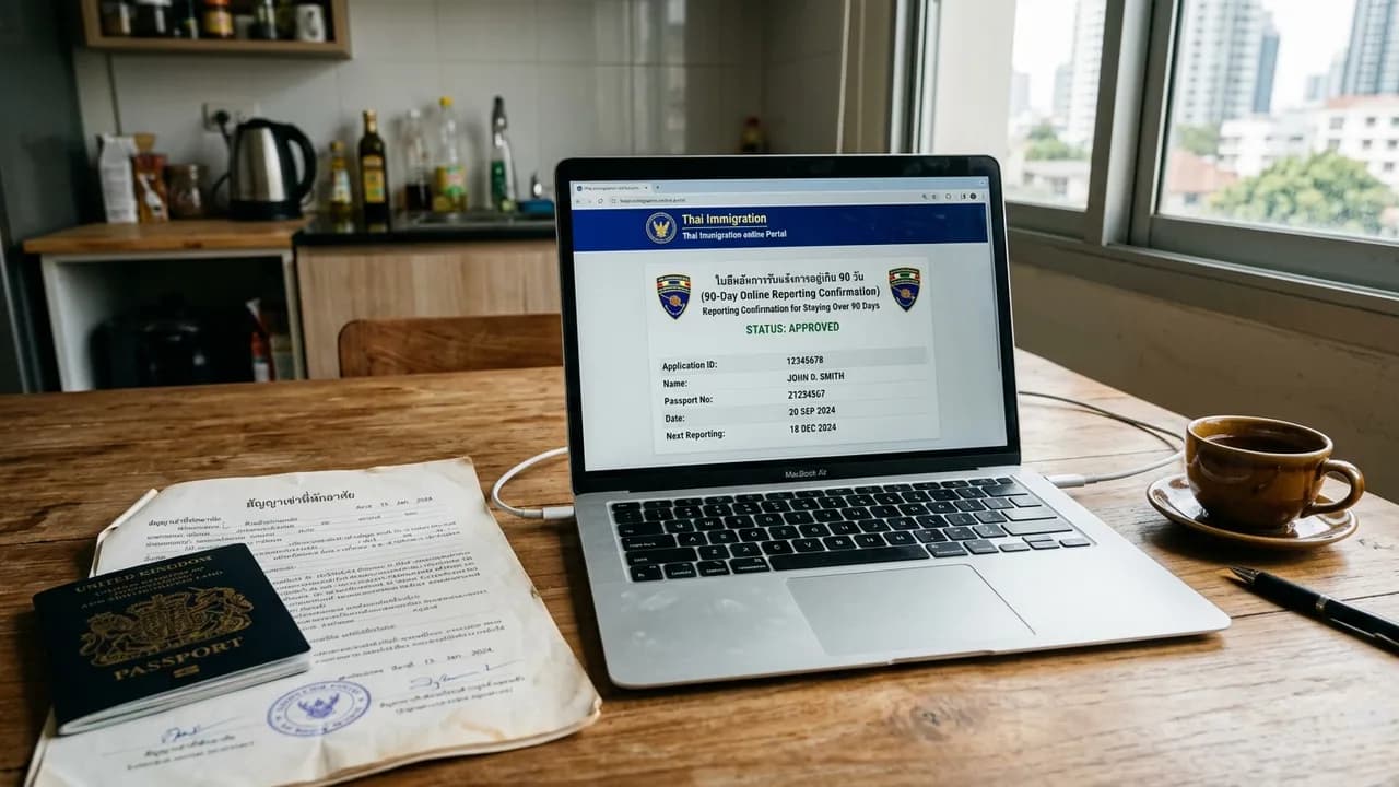 Thailand 90-Day Reporting: Everything You Need to Know