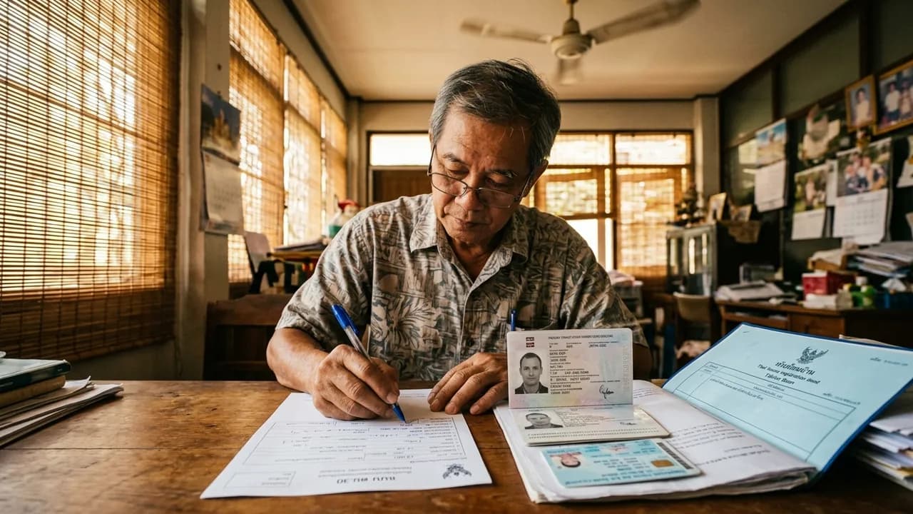 TM30 Reporting in Thailand: What Foreigners Need to Know