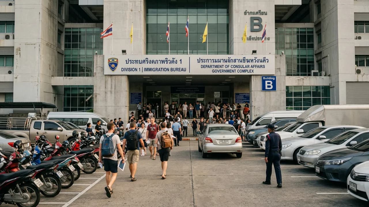 Bangkok Immigration Office (Chaeng Wattana): Complete Guide