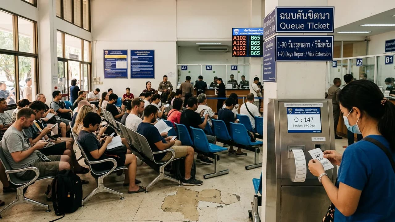 Chiang Mai Immigration Office: Address, Hours & Tips
