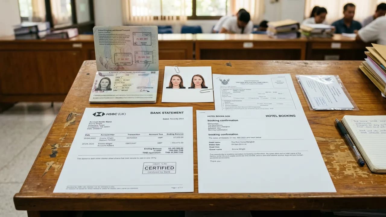 Thailand Visa Financial Requirements: Proof of Funds Guide