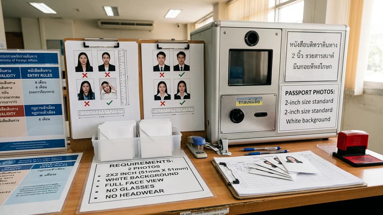 Thailand Passport Requirements: Validity & Entry Rules